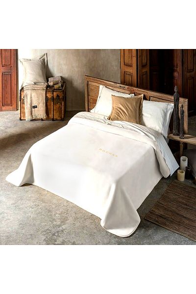 ROCHAS Rochas blanket, made in Spain (160 x 240 cm)