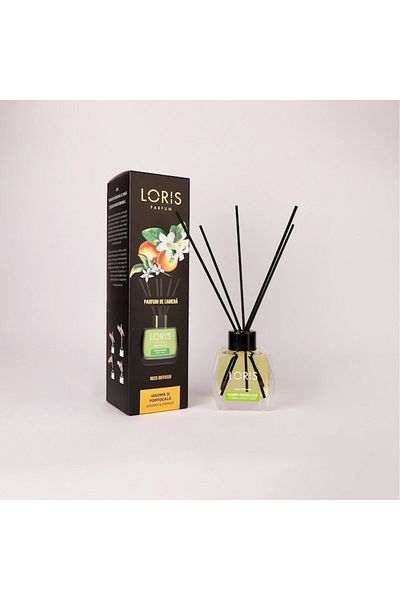 Loris Orange Flower & Jasmine Room Fragrance, Loris, 120 ml