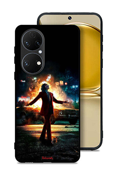 Tolwak غطاء حماية لهاتف هواوي P50E - وضع الجوكر السعيد