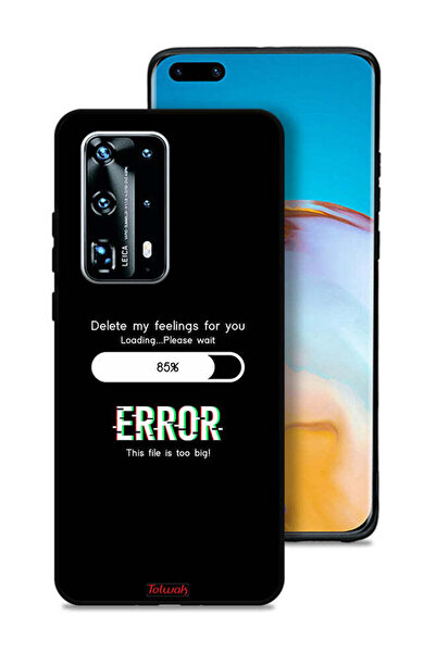 Tolwak غطاء حماية لهاتف هواوي بي 40 برو بلس 5G - احذف مشاعري تجاهك