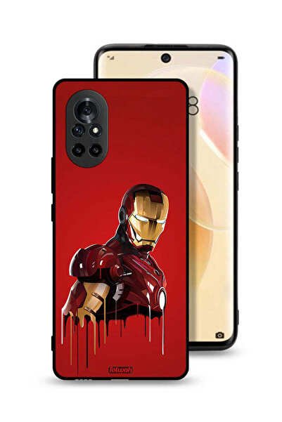 Tolwak غطاء حماية لهاتف هواوي نوفا 8 برسومات الرجل الحديدي