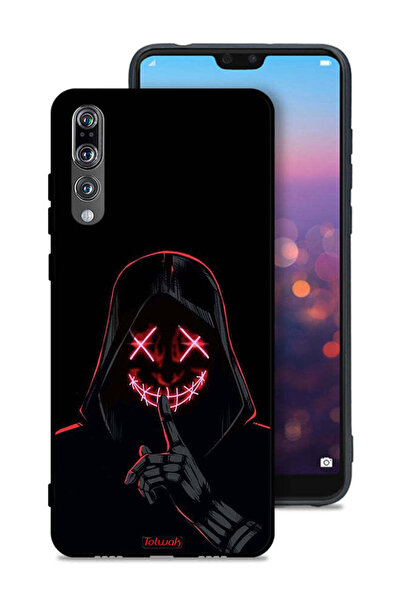 Tolwak غطاء حماية لهاتف هواوي P20 Pro بلون مارشميلو