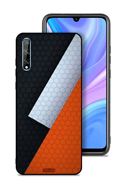 Tolwak غطاء حماية بنمط لهاتف هواوي بي سمارت إس