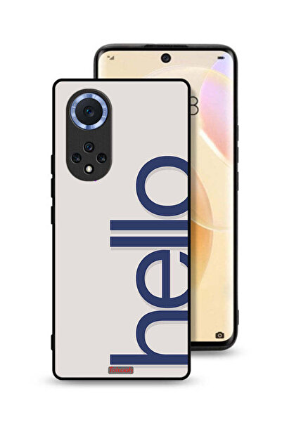 Tolwak Huawei nova 9 Protective Case Cover Hello