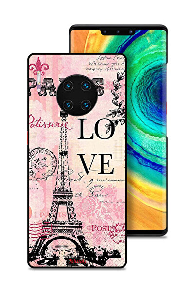 Tolwak غطاء حماية لهاتف هواوي ميت 30 إي برو 5G باريس لوف