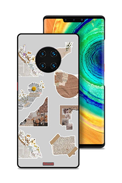 Tolwak غطاء حماية لهاتف هواوي ميت 30 إي برو 5G، قطع من الملصقات الورقية