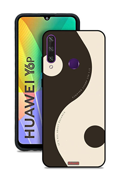 Tolwak غطاء حماية هواوي Y6p "التوازن هو كل شيء"
