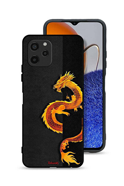Tolwak Huawei nova Y61 Protective Case Cover Dragon Art