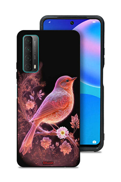 Tolwak غطاء حماية لهاتف هواوي بي سمارت (2021) بتصميم طائر لطيف