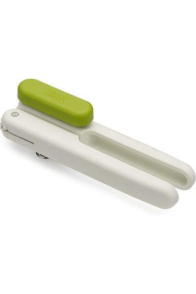 Mena Rise Joseph 20172 Pivot 3-in-1 Can Opener, Stainless Steel, White, 5.79 X 5 X 1