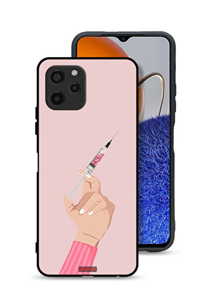 Tolwak غطاء حماية لهاتف هواوي نوفا Y61 بطبعة Love Injection