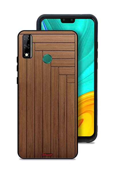 Tolwak غطاء حماية لهاتف هواوي Y8s بنمط باب