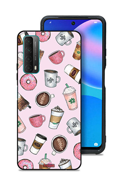 Tolwak غطاء حماية لهاتف هواوي بي سمارت (2021) - فن محبي القهوة