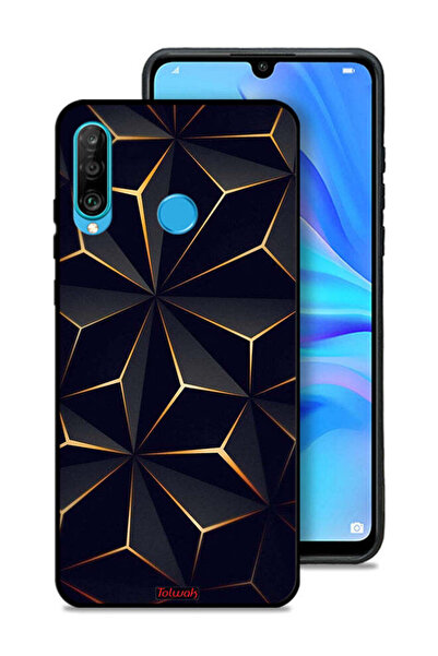 Tolwak غطاء حماية بنمط لهاتف هواوي P30 لايت