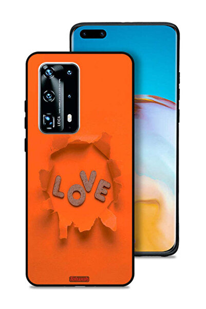 Tolwak غطاء حماية لهاتف هواوي بي 40 برو بلس 5G - لوف