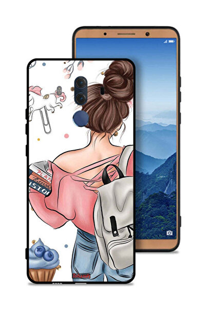 Tolwak غطاء حماية لهاتف هواوي ميت 10 برو - كتب في متناول اليد