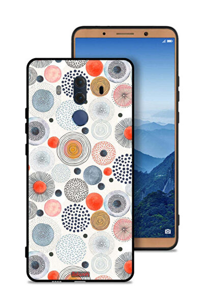 Tolwak غطاء حماية لهاتف هواوي ميت 10 برو بنقشة زهور قطنية