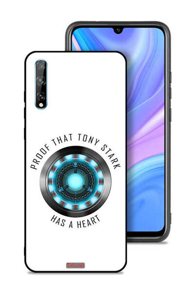 Tolwak غطاء حماية لهاتف هواوي بي سمارت إس دليل على أن توني ستارك لديه قلب