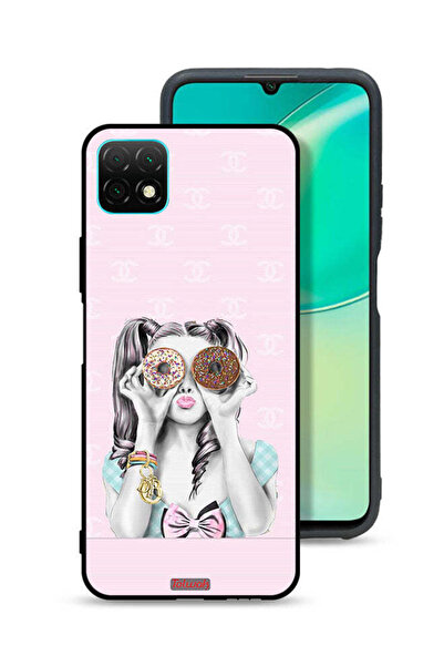 Tolwak غطاء حماية لهاتف هواوي نوفا Y60 يحمل دوناتين