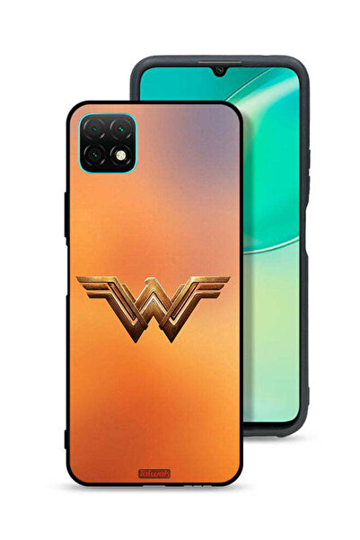 Tolwak غطاء حماية لهاتف هواوي نوفا Y60 بشعار Wonder Women