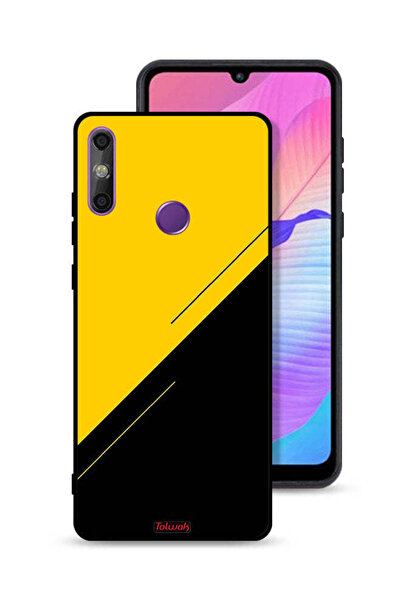 Tolwak غطاء حماية بنمط لهاتف هواوي إنجوي 20e