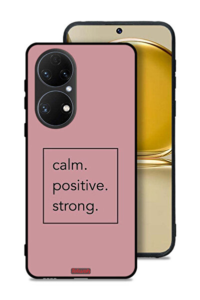 Tolwak غطاء حماية لهاتف هواوي P50E - هادئ، إيجابي، قوي