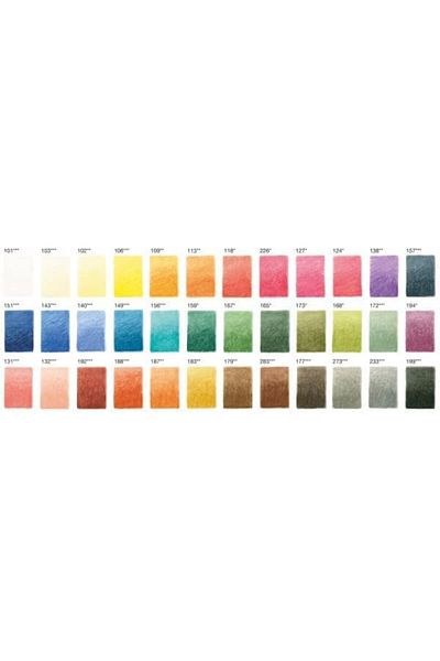 Mena Rise Slm 36 Pastel Pencils - Beaux-Arts - Pitt Pastel New Desing 1099594