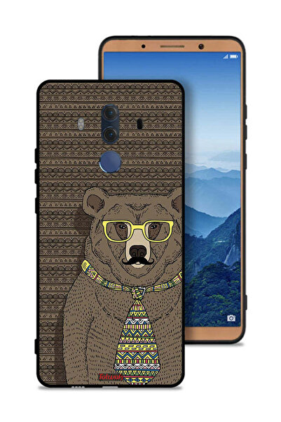 Tolwak غطاء حماية لهاتف هواوي ميت 10 برو - السيد وولف