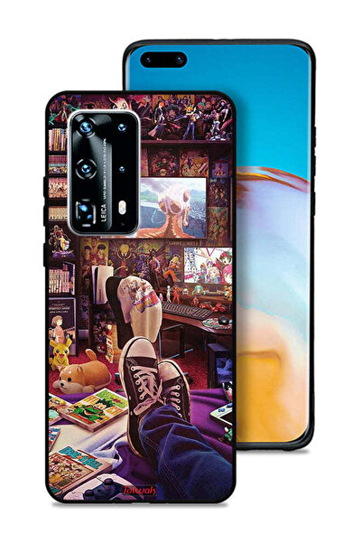 Tolwak غطاء حماية لهاتف هواوي P40 Pro Plus 5G - كوميك زون
