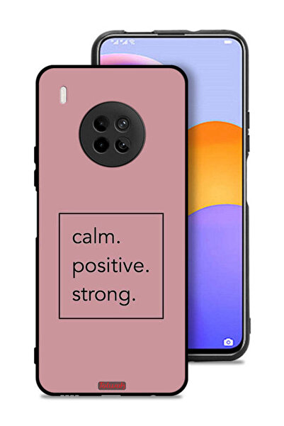 Tolwak غطاء حماية لهاتف هواوي Y9a، هادئ وإيجابي وقوي