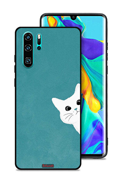 Tolwak غطاء حماية لهاتف هواوي P30 Pro بتصميم قطة