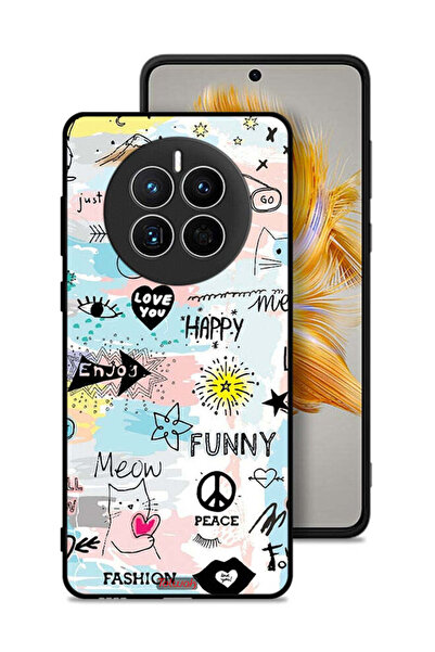 Tolwak غطاء حماية لهاتف هواوي ميت 50 - أحبك - علامات