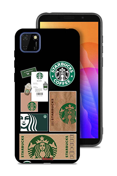 Tolwak غطاء حماية لهاتف هواوي Y5p ملصق ستاربكس