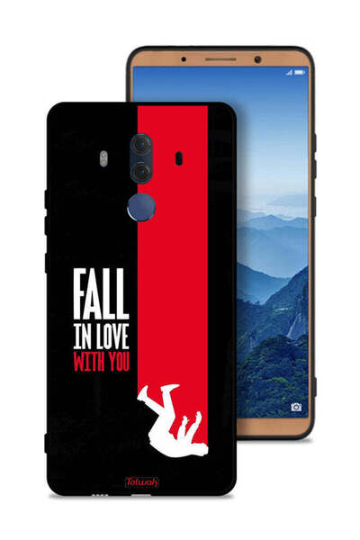 Tolwak غطاء حماية لهاتف هواوي ميت 10 برو "وقع في حبك"