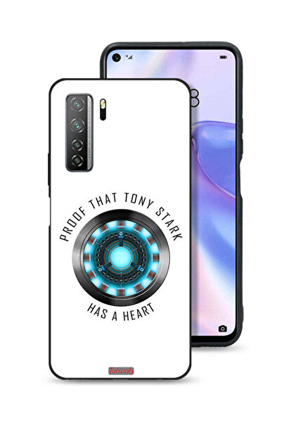 Tolwak غطاء حماية لهاتف هواوي P40 لايت 5G دليل على أن توني ستارك لديه قلب