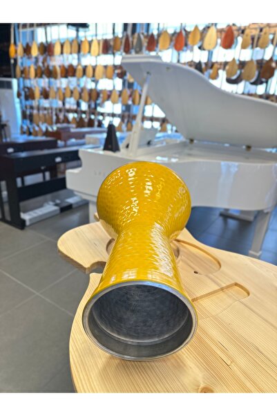 MASTERWORK Döküm Darbuka (Sarı Renk)