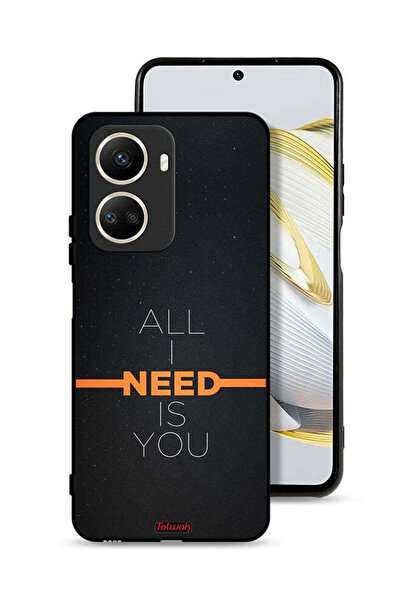 Tolwak Huawei nova 10 SE Protective Case Cover All I Need Is You