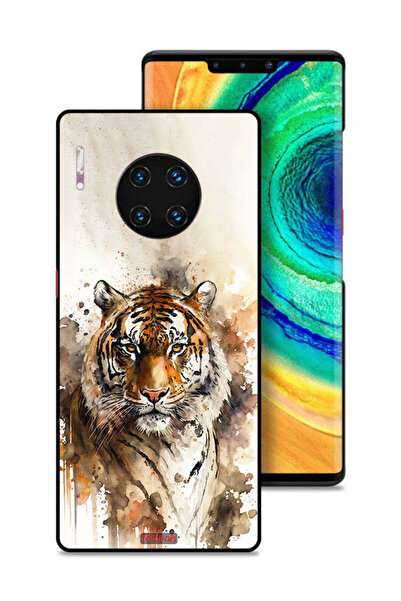 Tolwak غطاء حماية لهاتف هواوي ميت 30 إي برو 5G بنقشة الفهد التجريدي