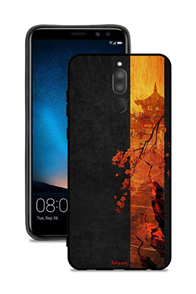 Tolwak غطاء حماية لهاتف هواوي ميت 10 لايت - ألوان الخريف الفنية