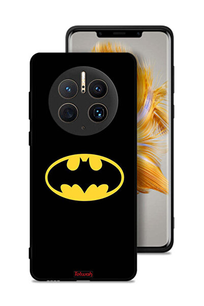 Tolwak غطاء حماية لهاتف هواوي ميت 50 برو بشعار باتمان