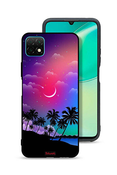 Tolwak Huawei nova Y60 Protective Case Cover Moon In Night Art