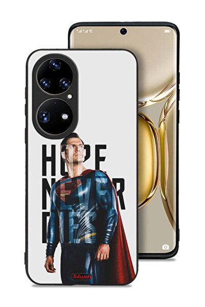 Tolwak غطاء حماية هواوي بي 50 برو - الأمل لا يموت