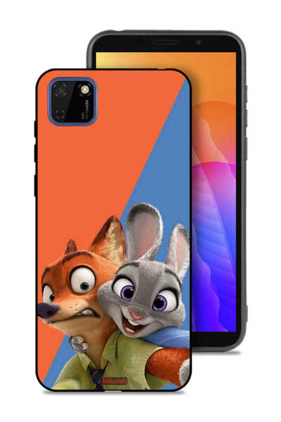 Tolwak غطاء حماية هواوي Y5p - أفضل الأصدقاء