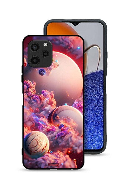 Tolwak غطاء حماية لهاتف هواوي نوفا Y61 بطبعة غيوم وفن تجريدي