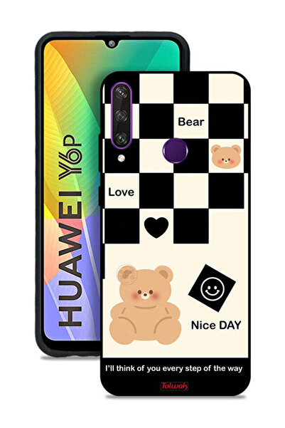 Tolwak غطاء حماية لهاتف هواوي Y6p سأفكر فيك في كل خطوة على الطريق