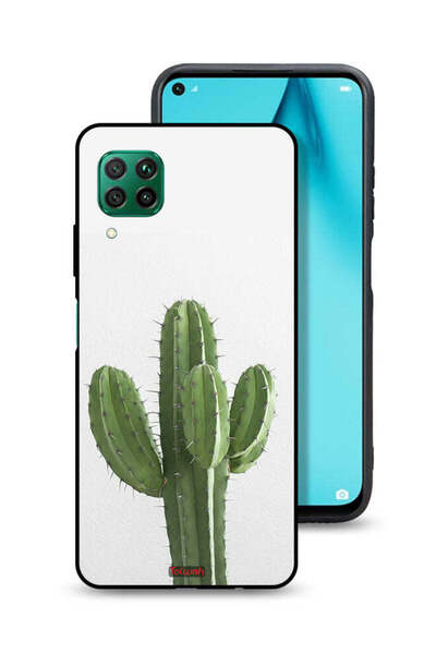 Tolwak غطاء حماية لهاتف هواوي نوفا 7i بنقشة نبات الصبار