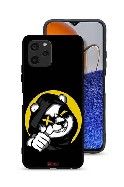 Tolwak غطاء حماية لهاتف هواوي نوفا Y61 بتصميم قطة مارشميلو لطيفة