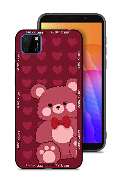 Tolwak غطاء حماية هواوي Y5p الدب المحظوظ