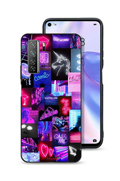 Tolwak غطاء حماية لهاتف هواوي P40 لايت 5G - رسوم متحركة