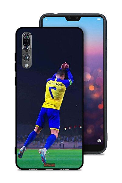 Tolwak غطاء حماية لهاتف هواوي P20 Pro كريستيانو رونالدو